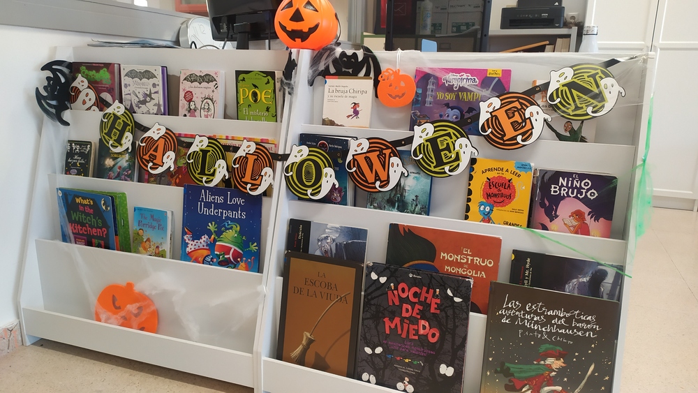 Personajes monstruosos en nuestra biblioteca